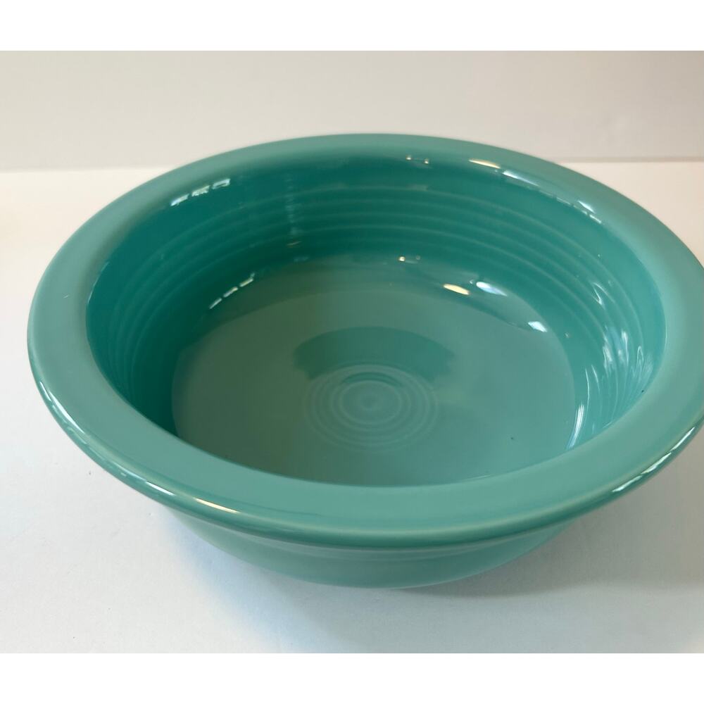 Fiesta USA Nappy Bowl in Turquoise 8.25” Diameter Serving Soup Replacement